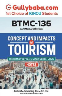 Cover image for BTMC-135 Concepts and Impacts of Tourism