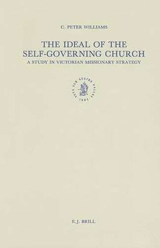 The Ideal of the Self-Governing Church