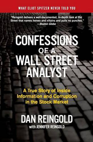 Cover image for Confessions of a Wall Street Analyst: A True Story of Inside Information and Corruption in the Stock Market