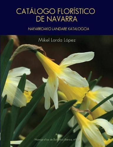 Cover image for Cat+logo flor'stico de Navarra