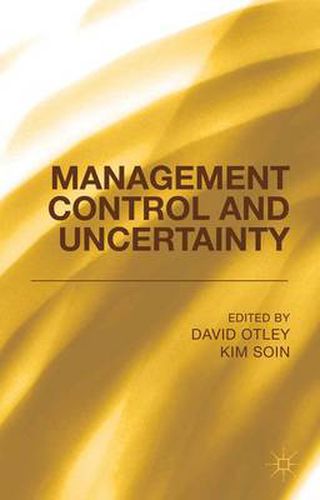 Cover image for Management Control and Uncertainty