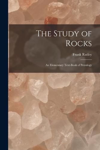 Cover image for The Study of Rocks