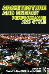 Cover image for Architecture and Energy: Performance and Style