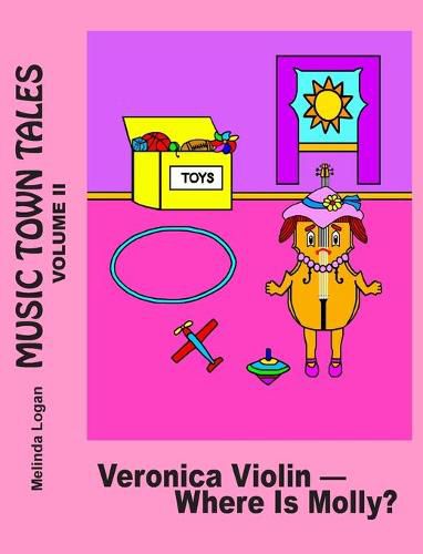 Cover image for Veronica Violin-Where Is Molly?