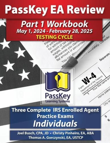 Cover image for PassKey Learning Systems EA Review Part 1 Workbook