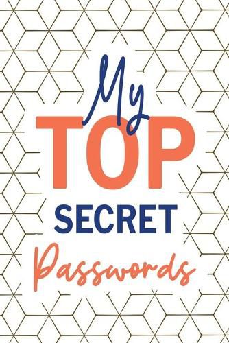 Cover image for My Top Secret Passwords