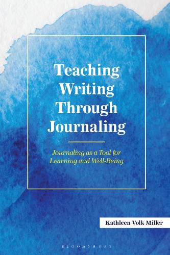 Cover image for Teaching Writing Through Journaling