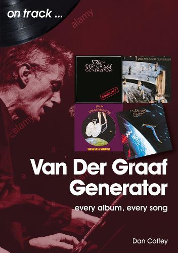 Cover image for Van der Graaf Generator: On Track