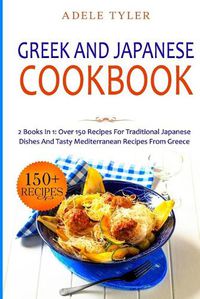 Cover image for Greek and Japanese Cookbook