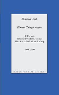 Cover image for Wiener Zeitgenossen