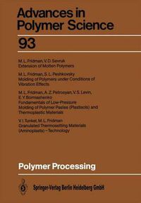 Cover image for Polymer Processing