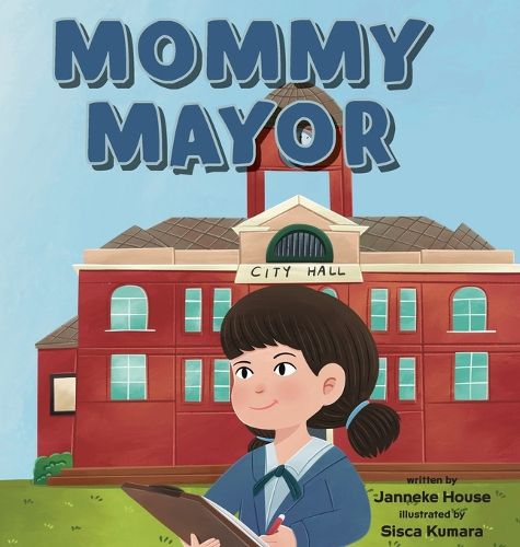 Cover image for Mommy Mayor