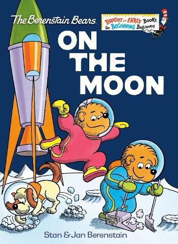 Cover image for Berenstain Bears on the Moon
