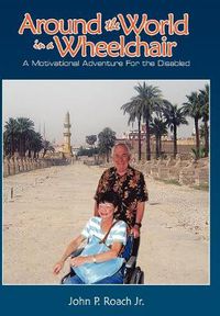 Cover image for Around the World in a Wheel Chair