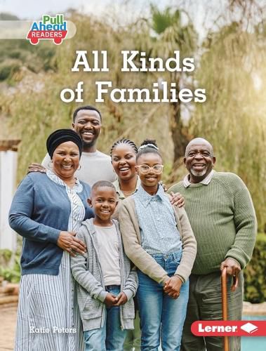Cover image for All Kinds of Families