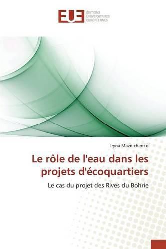 Cover image for Le Role de Leau Dans Les Projets Decoquartiers