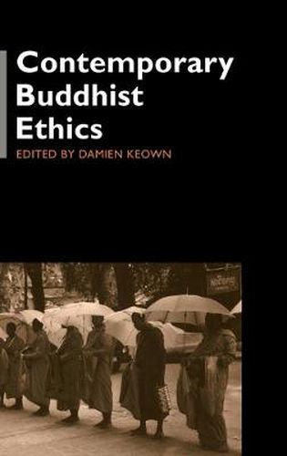 Cover image for Contemporary Buddhist Ethics