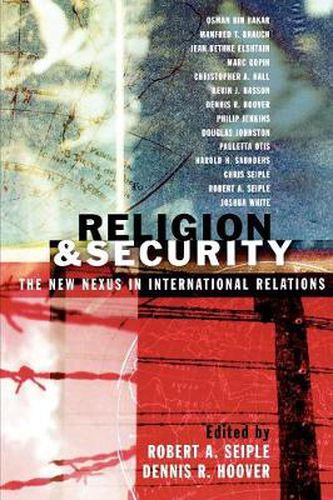 Cover image for Religion and Security: The New Nexus in International Relations