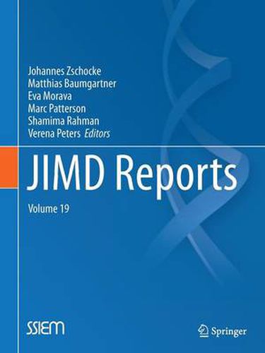 Cover image for JIMD Reports, Volume 19