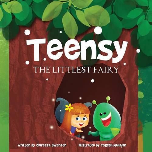 Cover image for Teensy The Littlest Fairy