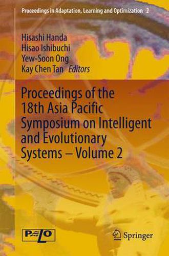 Cover image for Proceedings of the 18th Asia Pacific Symposium on Intelligent and Evolutionary Systems - Volume 2