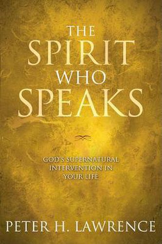 Spirit Who Speaks. the