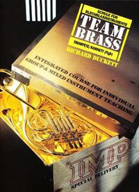 Cover image for Team Brass: Trumpet/Cornet (German Edition)