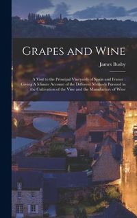 Cover image for Grapes and Wine