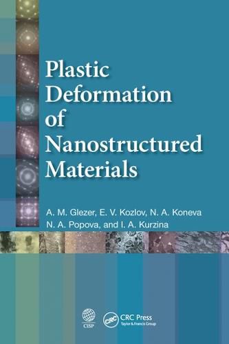 Cover image for Plastic Deformation of Nanostructured Materials