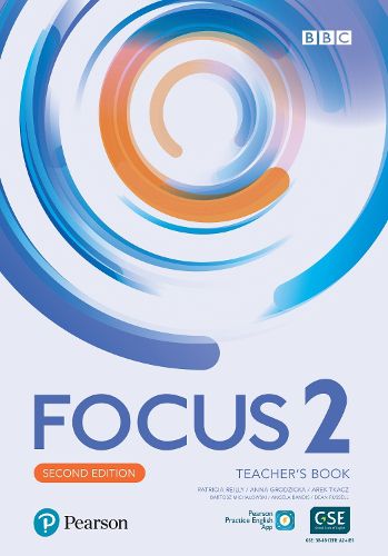 Cover image for Focus 2e 2 Teacher's Book with PEP Pack