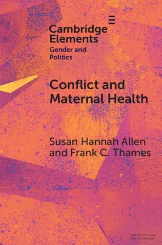 Cover image for Conflict and Maternal Health