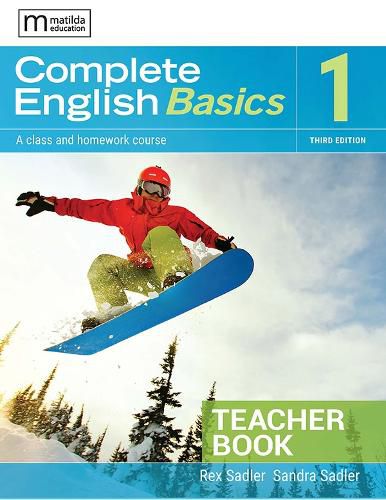 Cover image for Complete English Basics 1 3rd Ed Teacher Resource Book