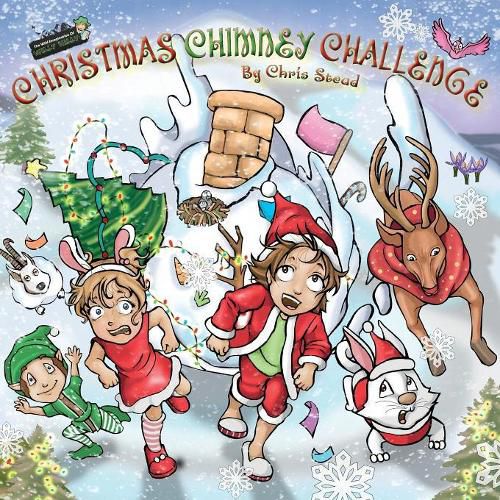 Cover image for Christmas Chimney Challenge: Action Adventure story for kids