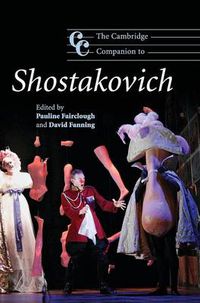 Cover image for The Cambridge Companion to Shostakovich