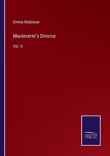 Mauleverer's Divorce