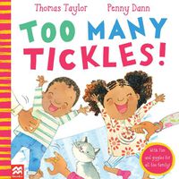 Cover image for Too Many Tickles!