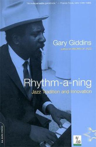 Cover image for Rhythm-a-ning: Jazz Traditions and Innovation