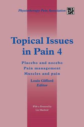 Cover image for Topical Issues in Pain 4
