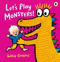 Cover image for Let's Play Monsters!