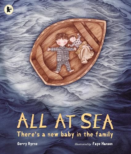 Cover image for All at Sea: There's a New Baby in the Family