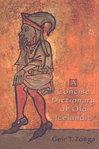 Cover image for A Concise Dictionary of Old Icelandic