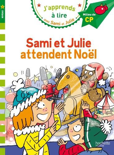 Cover image for Sami et Julie attendent Noel