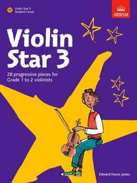 Cover image for Violin Star 3 - Student's Book