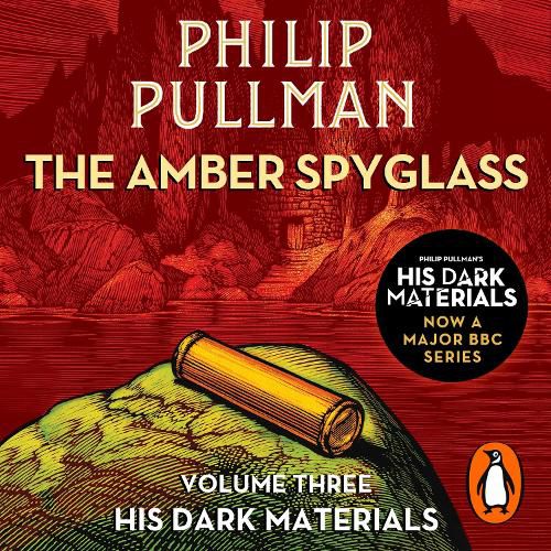 Cover image for The Amber Spyglass: His Dark Materials 3