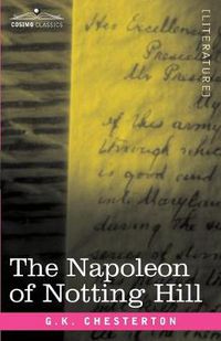 Cover image for The Napoleon of Notting Hill