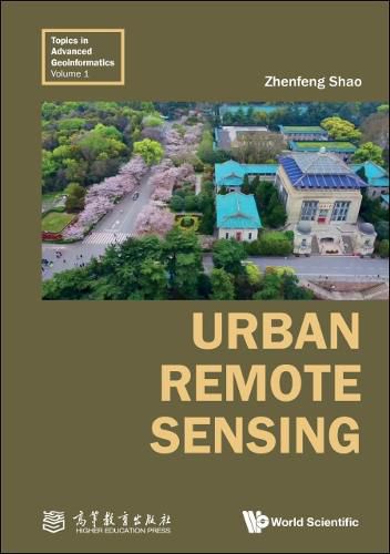 Cover image for Urban Remote Sensing