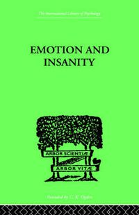 Cover image for Emotion and Insanity