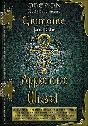 Cover image for Grimoire for the Apprentice Wizard