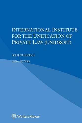 Cover image for International Institute for the Unification of Private Law (UNIDROIT)