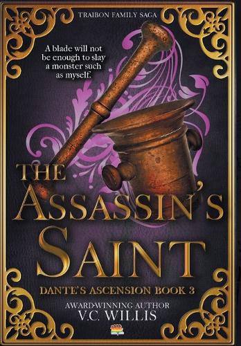 Cover image for The Assassin's Saint